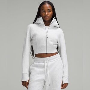 Lululemon cropped scuba